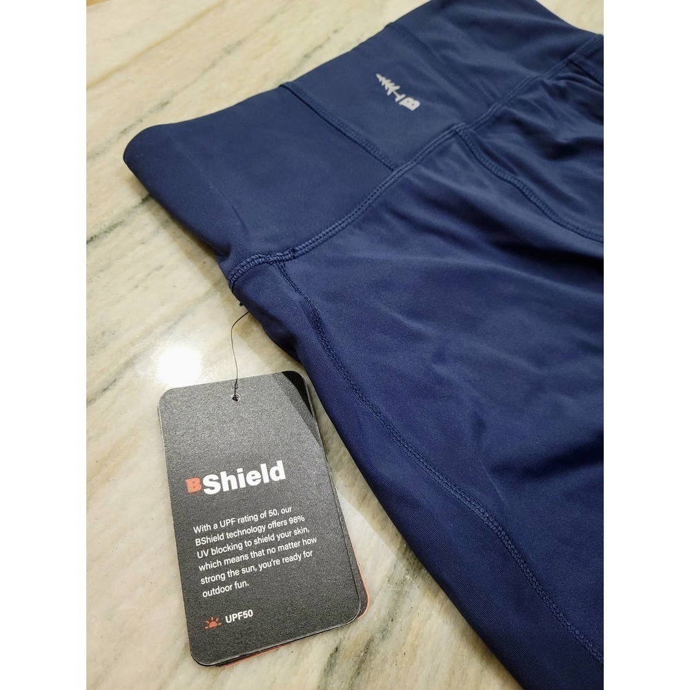 Bass Outdoor Women's Trail Leggings Navy Blue XSmall - Picture 2 of 11